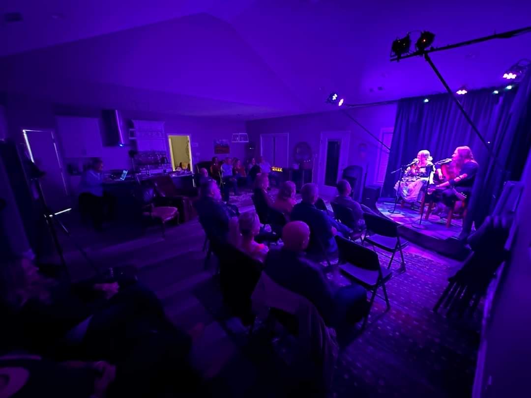 The room from the back row
